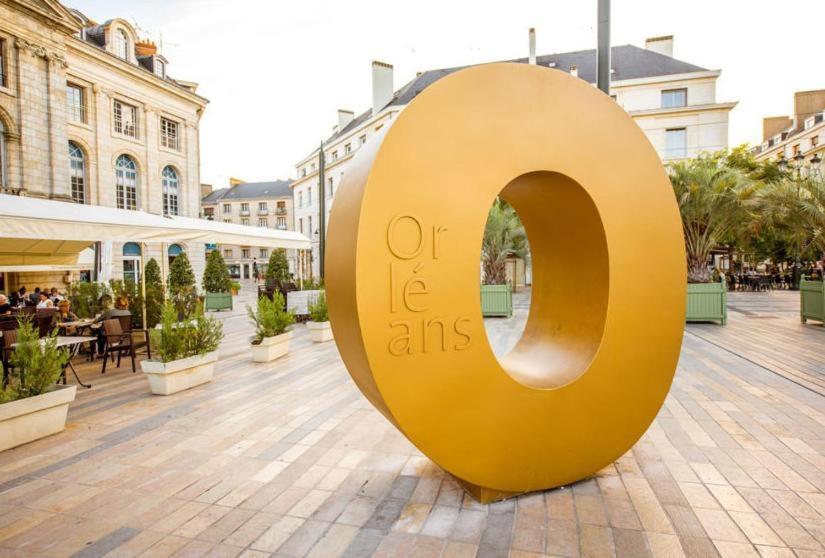 Bnb L'Orleanais Hyper Centre D'Orleans Proche Gare Parking Buitenkant foto